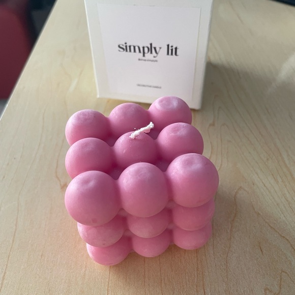 NWT trendy candle by Simply Lit - Picture 3 of 5